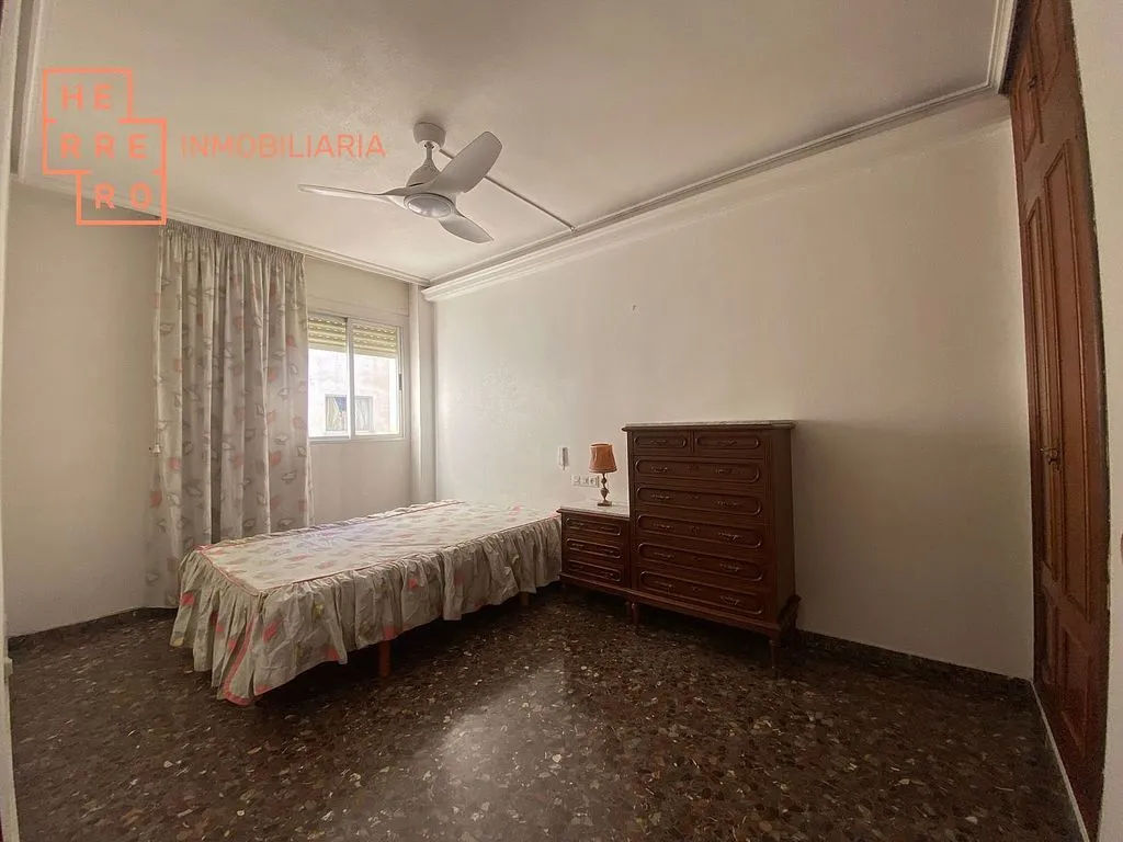 Bedrooms - Apartment with Double Garage in Castellón Centre