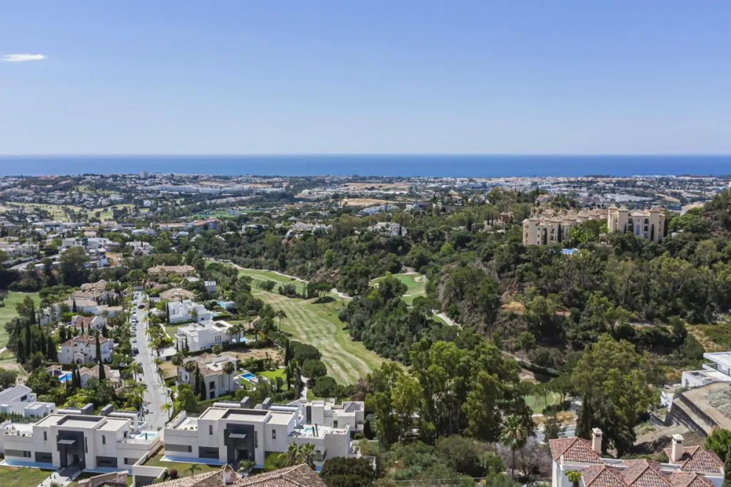 Vista aerea - Modern Villa with Ocean Views in Costa del Sol