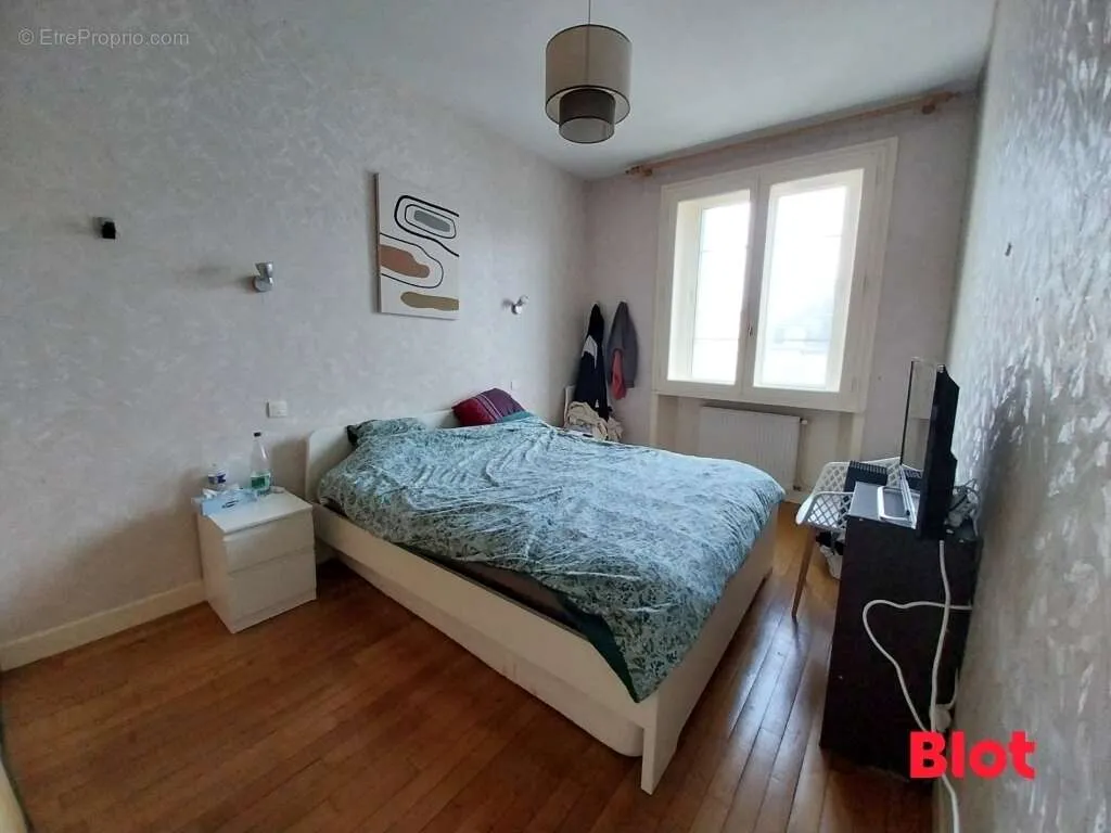 Camere da letto - Charming T3 with Balcony in Rennes