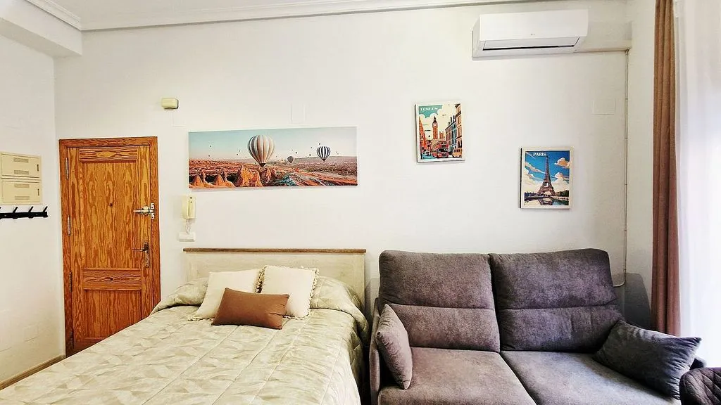 Camere da letto - Studio with Pool in Torrevieja Centre