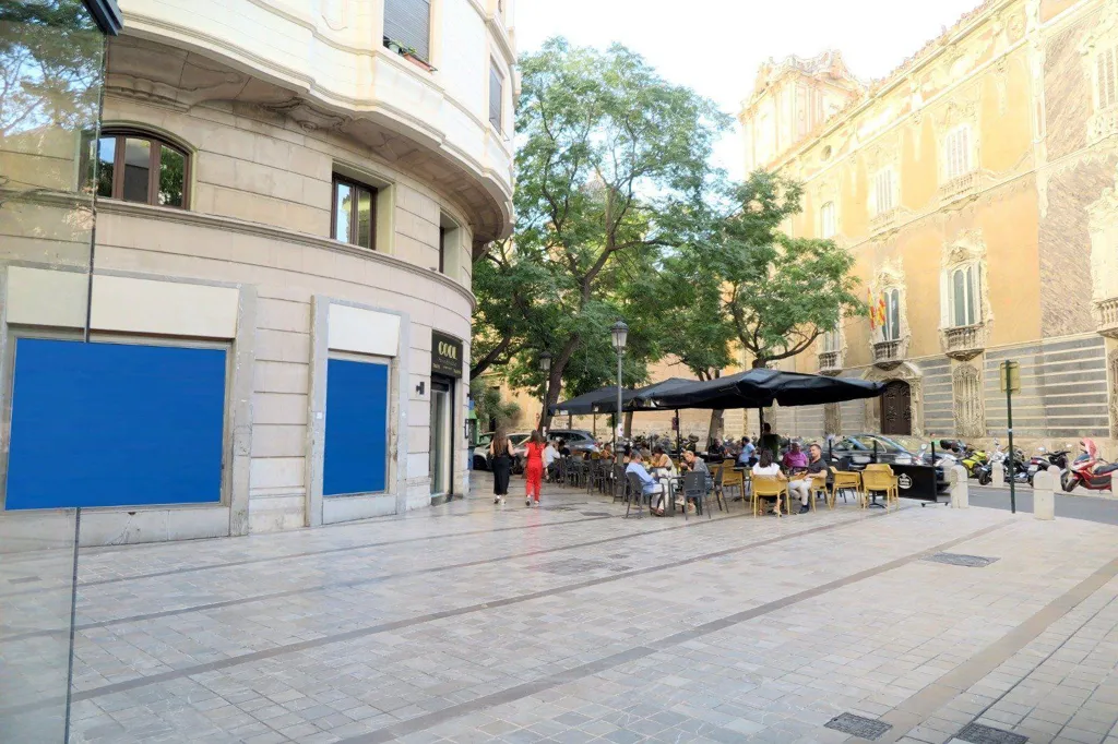 Commercial Space with Prime Location in Valencia