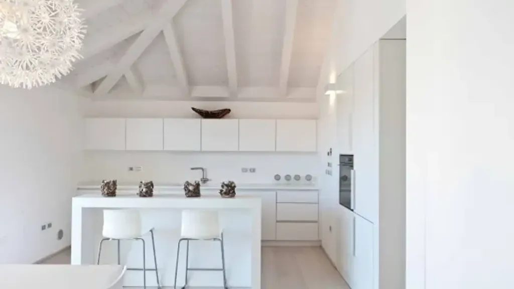 Cuisine - Attico with Sea View in Cervia