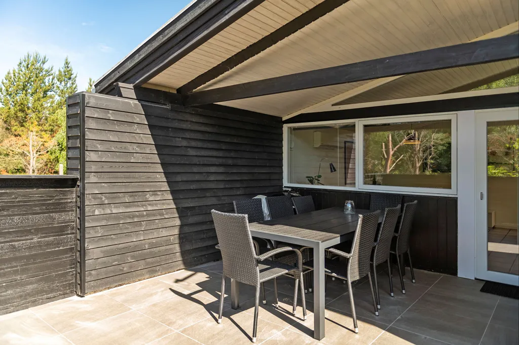 Terrasse - Spacious Holiday Home with Garden on Rømø