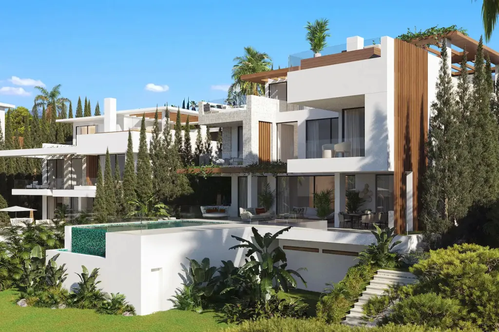 Esterno - Luxury Villa with Panoramic Views in Estepona