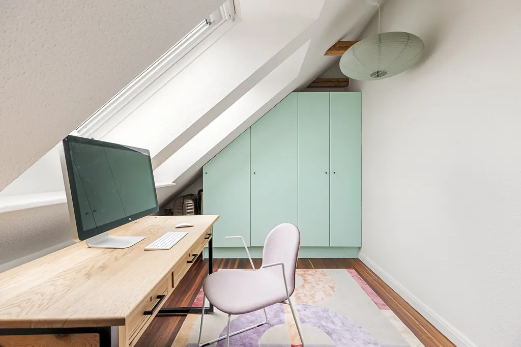Studio - Charming Penthouse with Views in Mølleengen