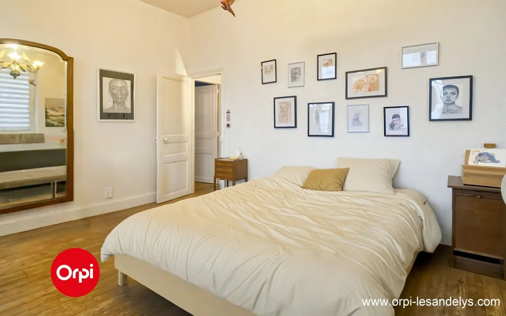 Chambres - Maison Bourgeoise avec Jardin au Centre des Andelys
