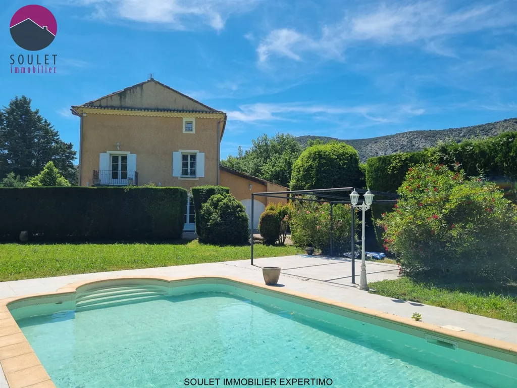 Bassein - Villa with Pool and Garden near Malaucène