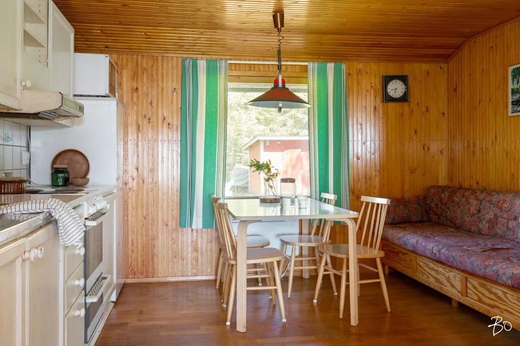 Salle à manger - Cottage with Sea View on Kolhantie