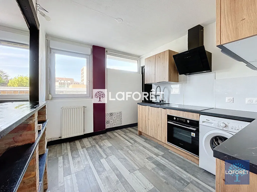Cucina - Meubled 2-Bedroom Apartment in Chalon-sur-Saône