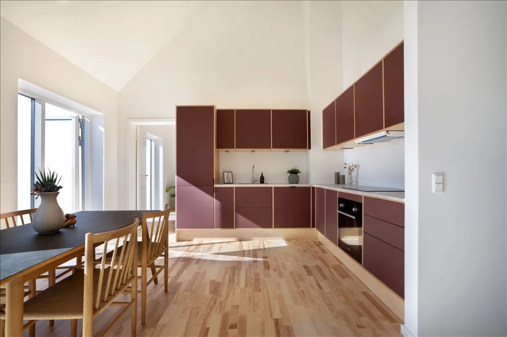 Söögituba - Apartment with Balcony in Albertslund