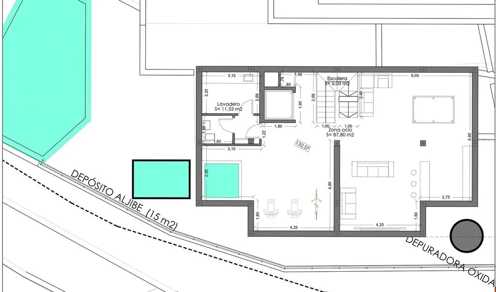 Plan - Luxury Villa with Sea View in Calpe