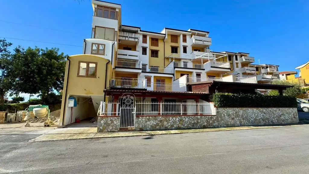 Extérieur - Rustic Bilocale with Mountain View in Scalea