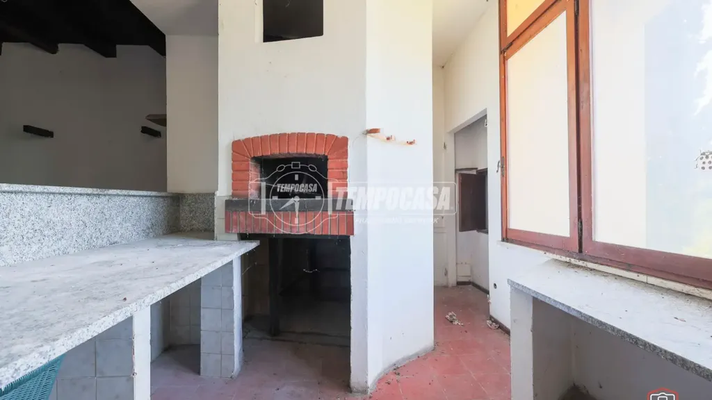 Köök - Independent House with Panoramic View in Predappio