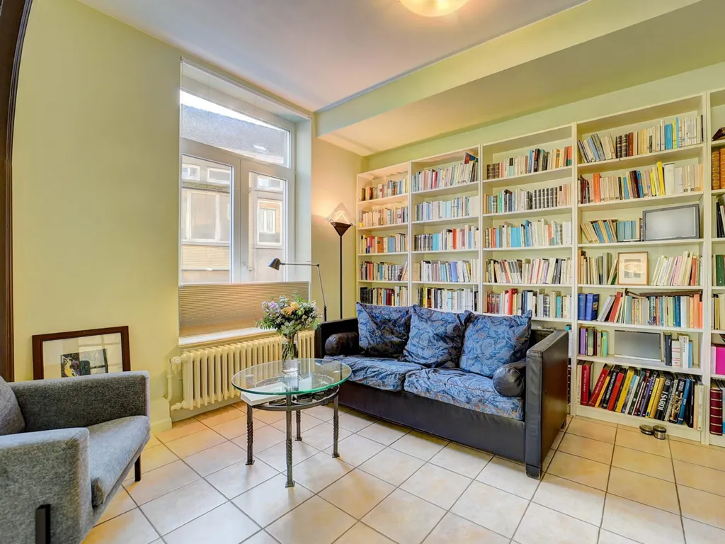 Séjour - Maison Semi-ouverte avec Jardin à Overijse