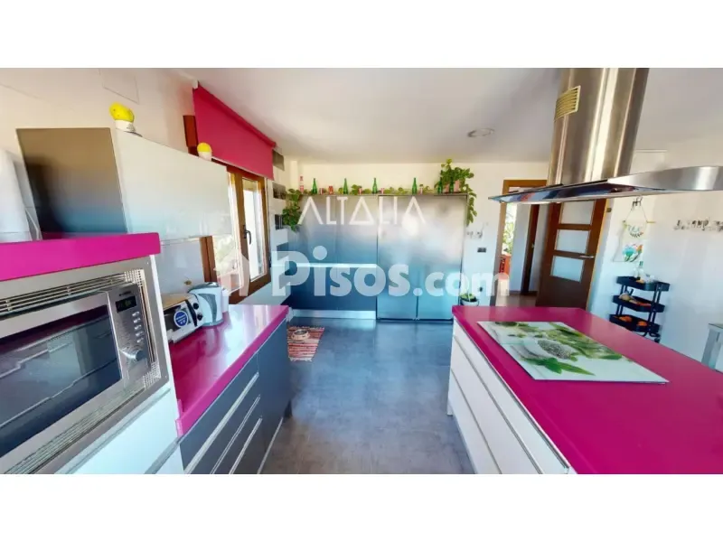 Cuisine - Contemporary Chalet with Terrace in Arcas