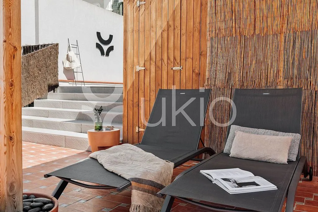 Terrasse - Apartment with Pool in Vila de Gràcia