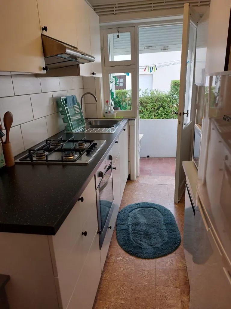 Cucina - Apartment with Sea View in Coxyde