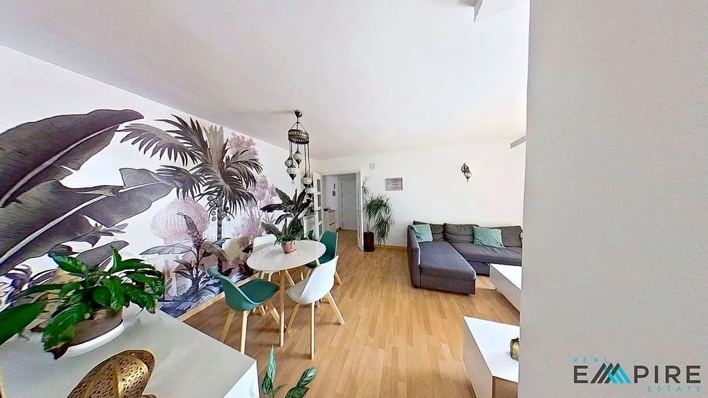 Séjour - Apartment with Terrace in Humanes de Madrid