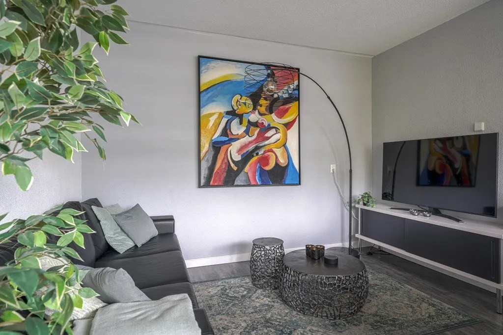 Soggiorno - Luxury Short Stay Apartment in Arnhem