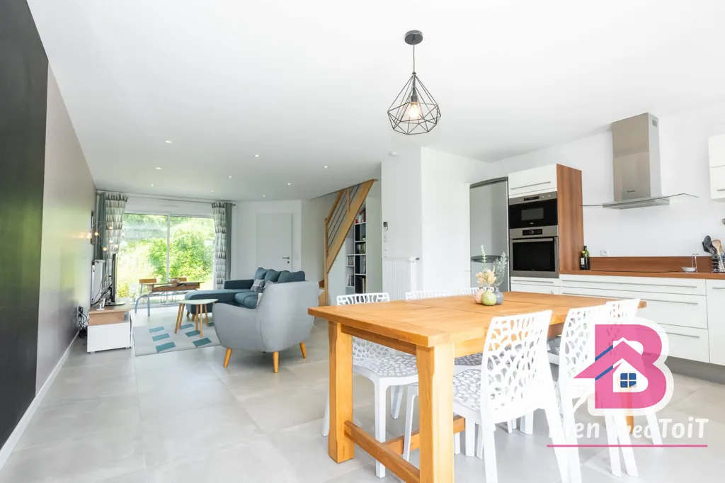 Söögituba - Contemporary House with Terrace in Nice