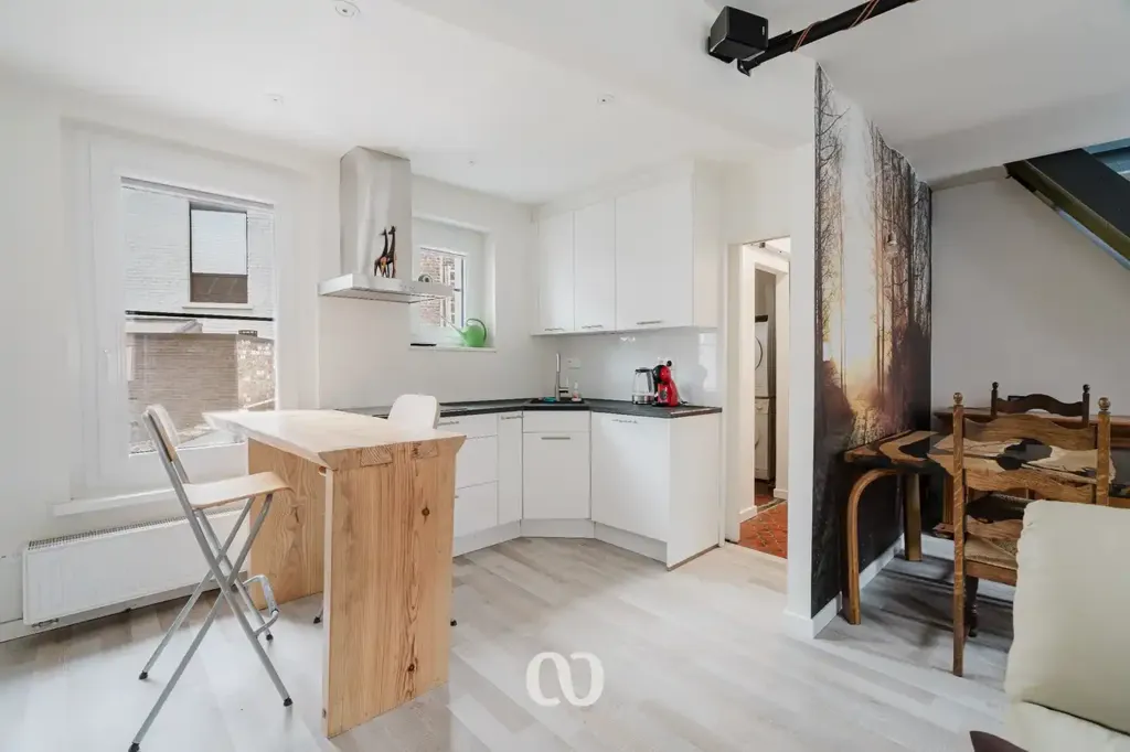 Cucina - Ready-to-Move Flat with Garage near Centre Oudenaarde