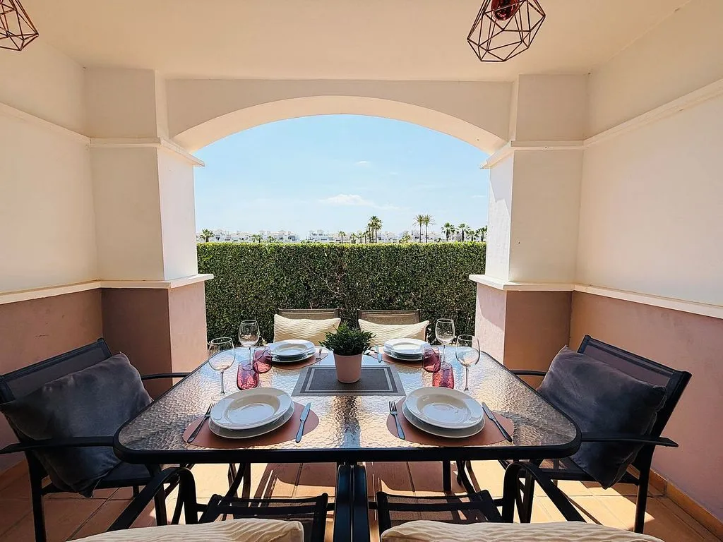 Terrazza - Corner Semi-Detached with Golf View in La Torre