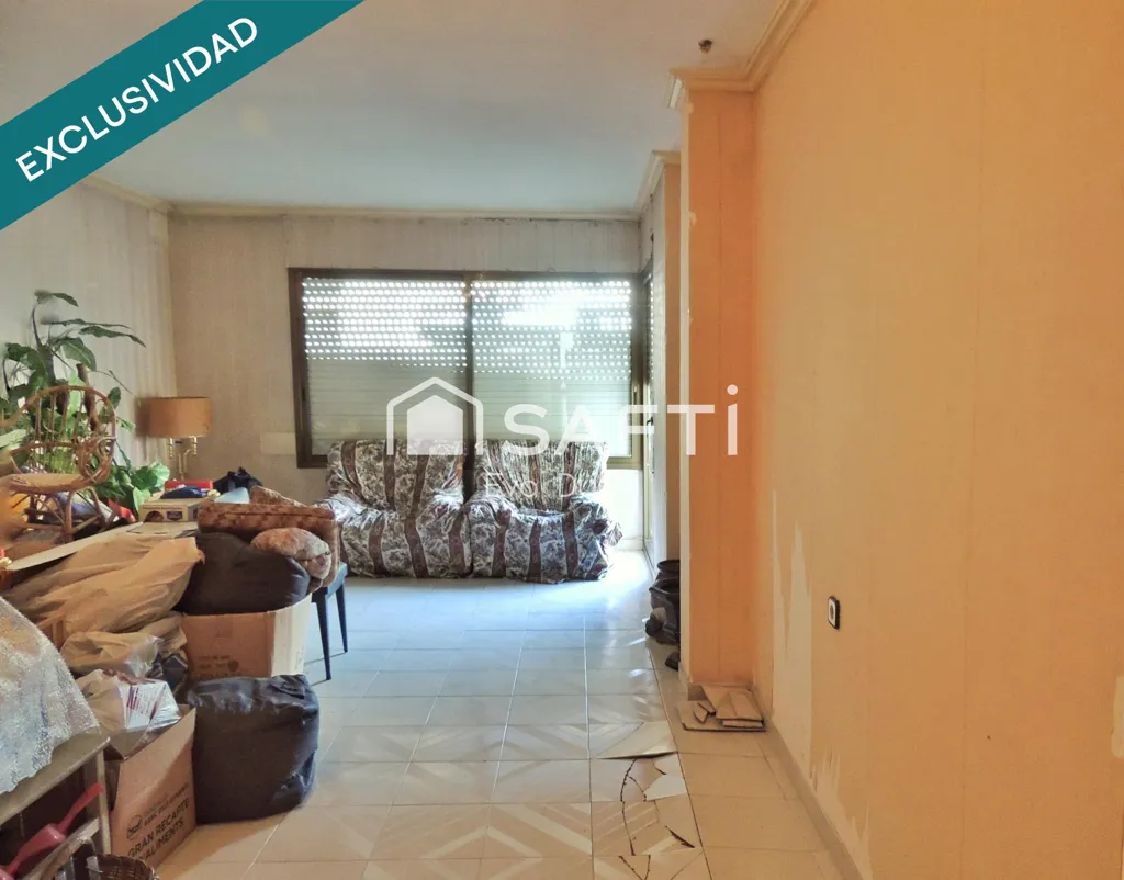 Elutuba - Flat with Balconies in Central Tordera
