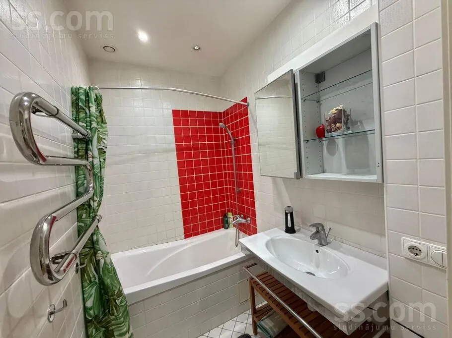 Salles de bain - Appartement 4 pièces à Rīga