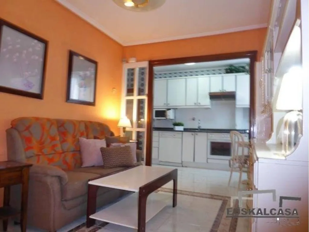 Séjour - Bright Apartment with Lift in Bilbao