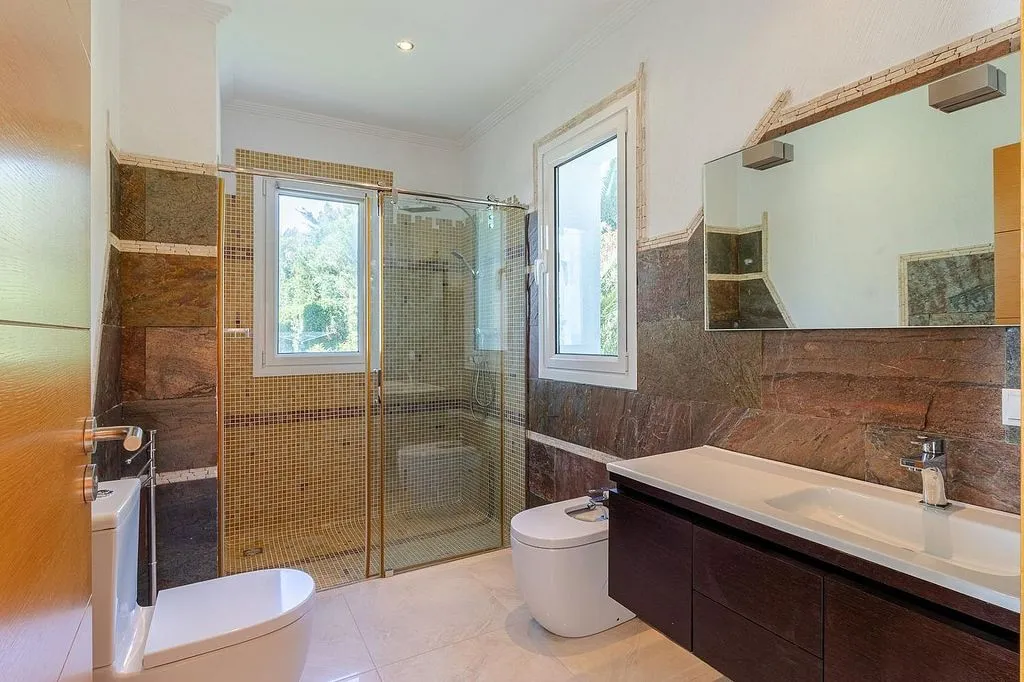 Salles de bain - Chalet with Pool and Terraces in Santa Ponsa