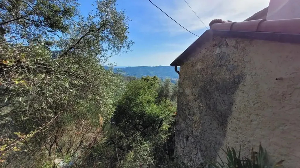 Jardin - Restored Hilltop House with Sea View, Camaiore