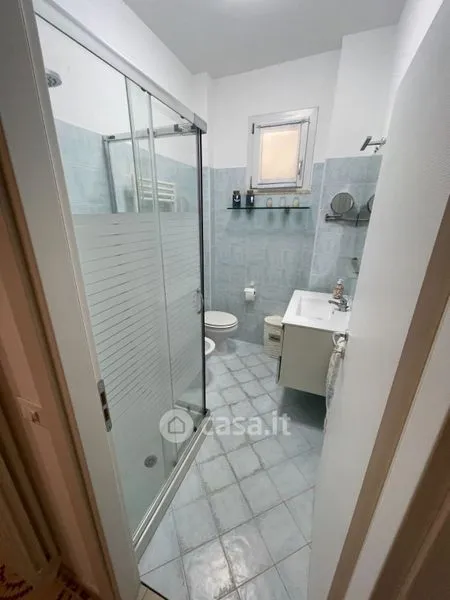 Salles de bain - Trilocale with Terrace in Riccione