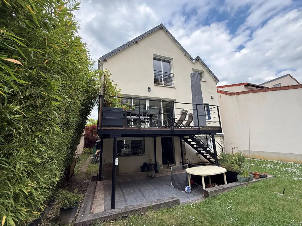 Jardin - Maison Familiale Rénovée avec Jardin à Clamart