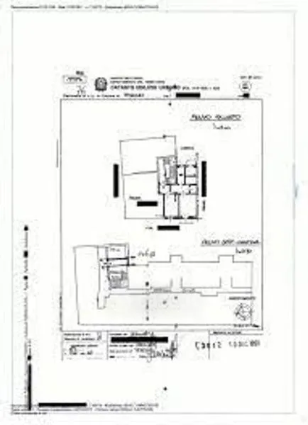 Plan - Bilocale with Sea View in Ortigia, Siracusa