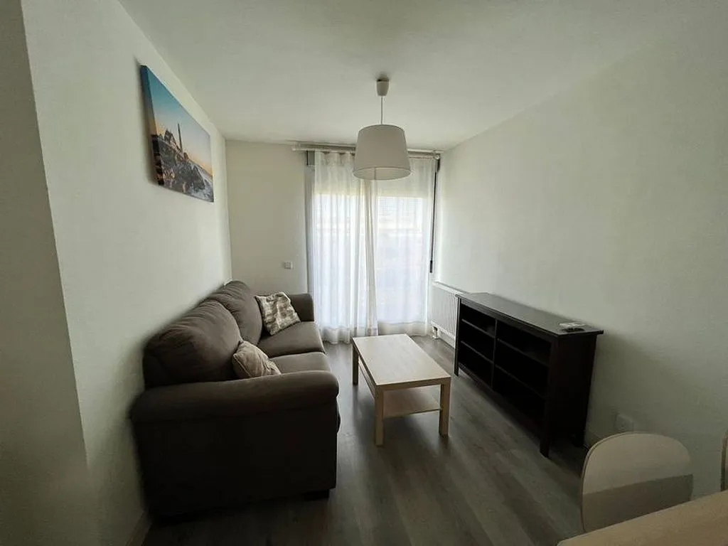 Séjour - 1-Bedroom Flat with Terrace in Carabanchel