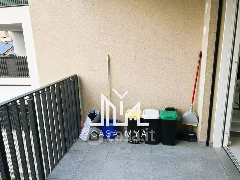Balcone - Modern Bilocale with Terrace in Laives