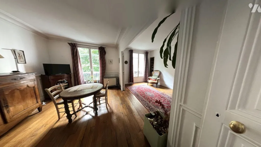 Soggiorno - Paris 3-Piece with Courtyard View in 15th Arrondissement