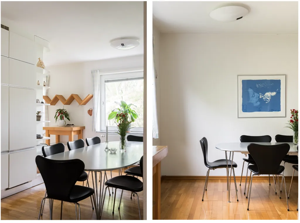 Söögituba - Five-Room Apartment with Balcony in Malmö