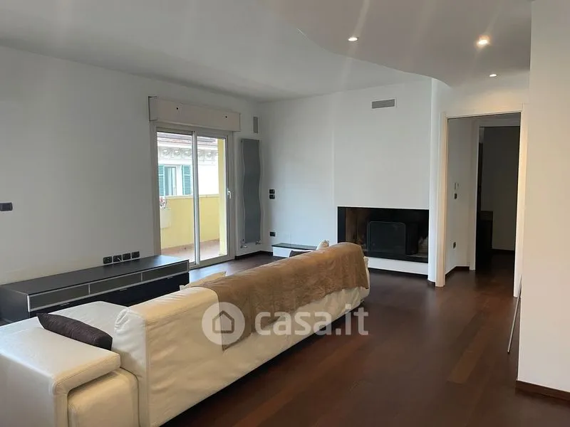 Séjour - Rearfitted Duplex with Balcony in Pescara