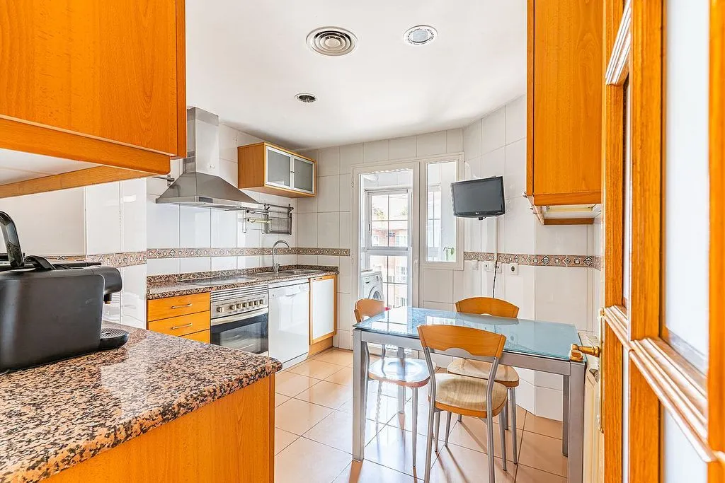 Cuisine - Penthouse with Pool in Prado de Somosaguas