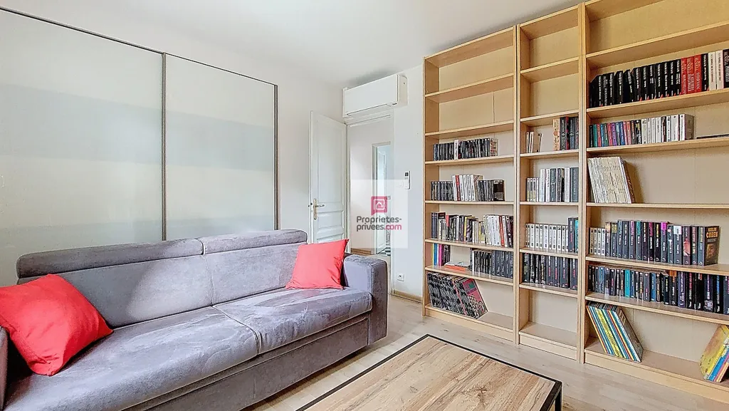 Séjour - Maison avec Piscine Chauffée à Fleurac