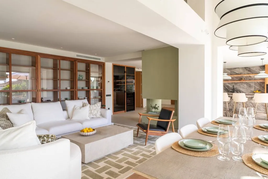Salle à manger - Luxury Villa with Private Pool in Marbella