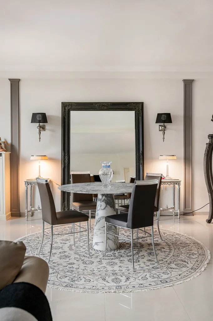 Söögituba - Panoramic Apartment with Albertpark View in Antwerp