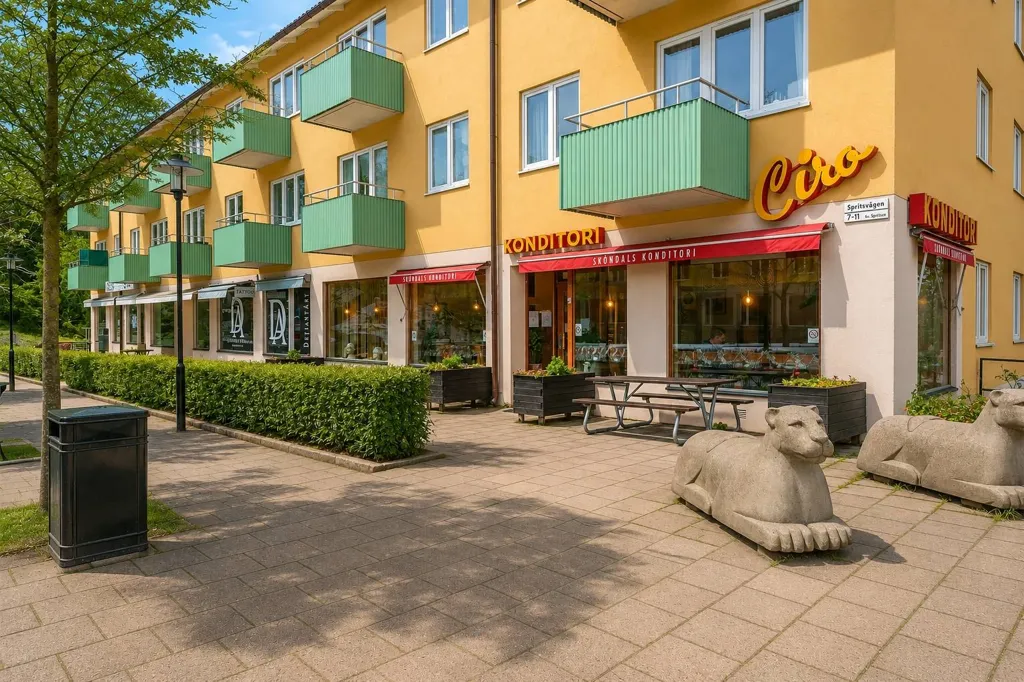 6-toaline maja asukohas Stockholms kommun