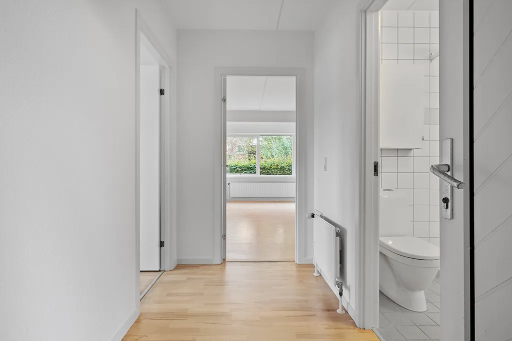 Entrée - 3-Bedroom Terraced House in Brovst