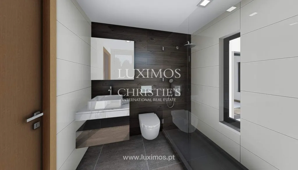 Bathrooms - Construction Project with Modern Design in Alcantarilha