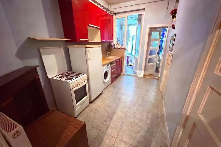 Cuisine - Appartement avec Terrasse à Saint-Gilles