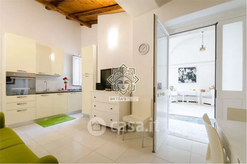 Kitchen - Rented Duplex with Loggia in Siracusa