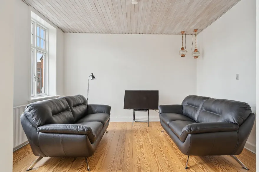 Séjour - Renovated Flats with Terrace in Tønder Centre