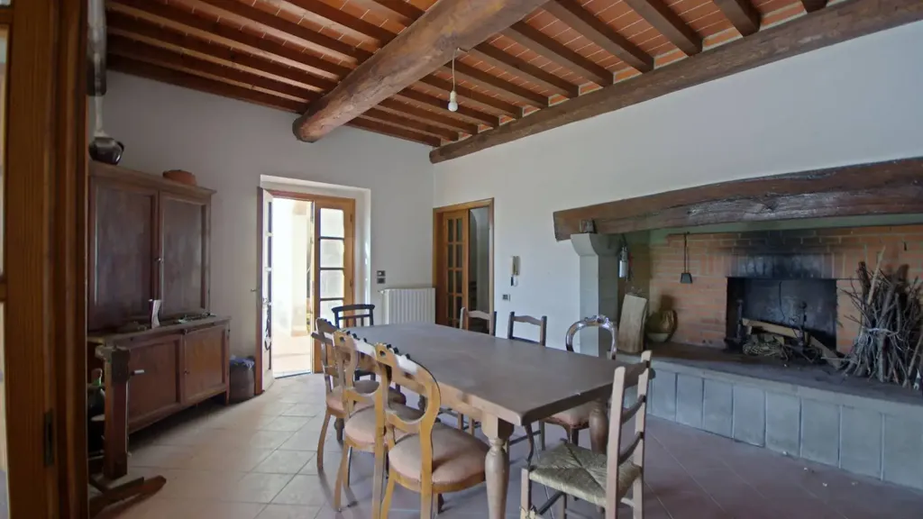 Söögituba - Rustic House with Panoramic Views in Figline Valdarno